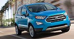 Ford Ecosport Exterior frente
